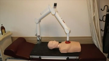Karabük'te bilgi kullanmakta olanları otonom kontrollü kalp masajı cihazı geliştirdi
