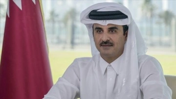 Katar Emiri Al Sani'den Cumhurbaşkanı Erdoğan'a Cumhuriyet Bayramı nedeniyle tebrik mesa