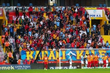 Kayserispor - Trabzonspor maçını 4 bin 289 taraftar izledi