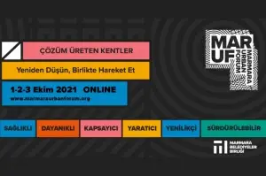 Kentlerin bugünü ve geleceği Marmara Urban Forum'da konuşulacak