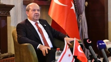 KKTC Cumhurbaşkanı Tatar'dan 'daha çelimli birlikte Türk ulusu' açıklaması