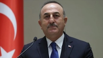 KKTC Dışişleri Bakanı Ertuğruloğlu'ndan Çavuşoğlu'na eski olsun mesajı