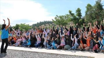 KKTC'li gençler, Kırşehir ve Kastamonu'daki kamplarda dünkü dostluklar kuruyor