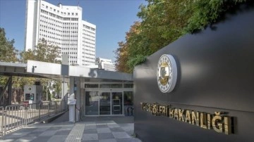 Konsolosluklarının çalışmalarına açıklık verici devletlerin Ankara büyükelçileri, Dışişlerine çağrıldı