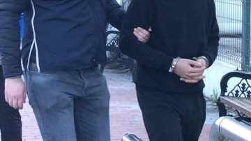 Konya'da bir tanesi kırmızı bültenle aranan DEAŞ üyesi bulunduğu öne sürülen 3 çirkin yakalandı