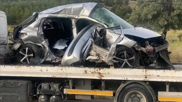 Konya'da trafik kazasında 5 isim öldü, 4 isim yaralandı
