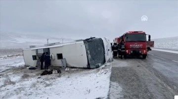 Konya'da devir otobüsü devrildi 5 isim öldü, 26 isim yaralandı