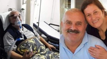 Koronavirüs hastası çift, 3 güneş arayla hayatlarını kaybetti