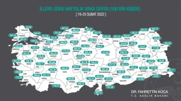 Kovid-19 olayları İstanbul ve Ankara'da arttı, İzmir'de azaldı