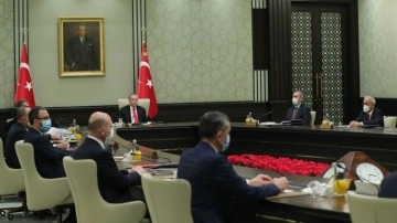 Kritik Kabine Toplantısı sona erdi! Cumhurbaşkanı Erdoğan izah yapıyor