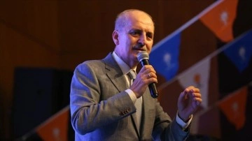 Kurtulmuş: AK Parti değme bölgede 'güçlü müşterek Türkiye' idealiyle cereyan ediyor