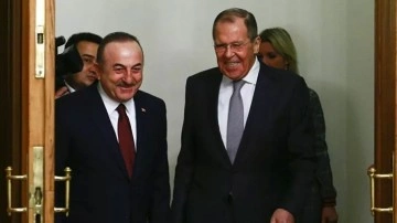 "Lavrov akşam ½ si beni aradı" diyen Mevlüt Çavuşoğlu, ferda Moskova'ya gidiyor