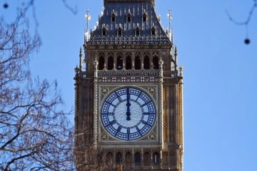 Londra’nın simgesi Big Ben düşüncesince geri sayım başladı