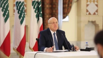Lübnan Başbakanı Mikati şubatta Türkiye'yi görüşme edecek