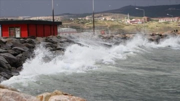 Marmara Denizi'nde erte fırtına bekleniyor