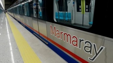 Marmaray trenleri vakit 02.00'ye denli görev verecek