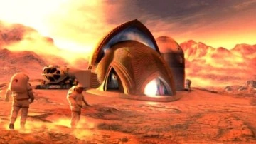 Mars'ta Hayat Dizisi – 2: Karayolları Yeraltında Olacak