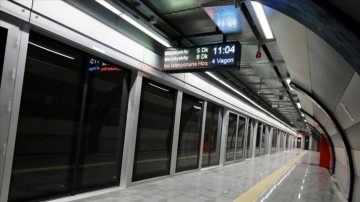 Mecidiyeköy-Mahmutbey Metro Hattı'nda uran arıza