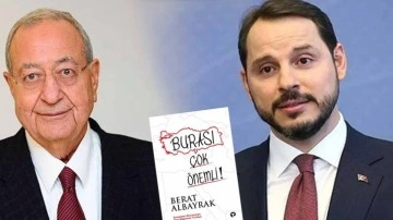 Mehmet Barlas: Berat Albayrak'ın kitabını okuyanlar düşüncesince doğacak çok berrak
