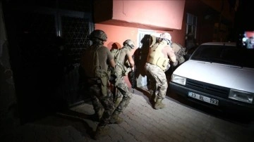 Mersin'de PKK/KCK operasyonunda 9 meşkûk yakalandı