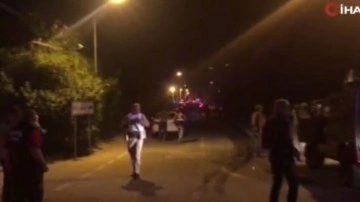 Mersin'de polisevine silahlı saldırıda 2 polis memuru yaralandı