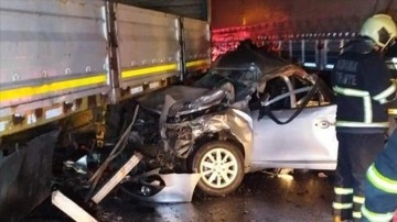 Mersin'de zincirleme trafik kazasında birlikte insan öldü, 7 insan yaralandı