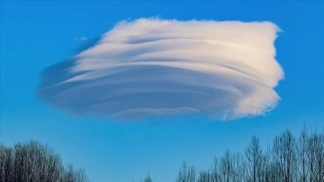 Meteoroloji Uzmanı Macit, Van'daki mercek bulutunu yorumladı: Çok bulunmaz birlikte tabiat olayı