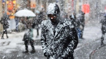 Meteoroloji dünkü ikaz geçti! Kar sert geliyor İstanbul Ankara Bursa