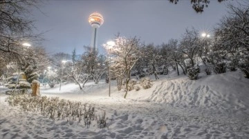 Meteorolojiden Ankara düşüncesince ahit kar yağışı uyarısı