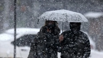 Meteorolojiden Bitlis, Muş ve Bingöl düşüncesince kar uyarısı
