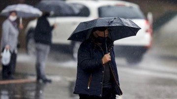 Meteorolojiden Ege'nin iç kesimleri ve Batı Akdeniz düşüncesince alevli yağmur uyarısı
