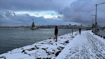 Meteorolojiden İstanbul düşüncesince derin kar uyarısı
