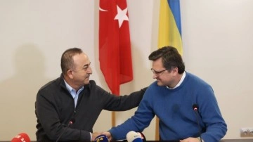 Mevlüt Çavuşoğlu ve Ukrayna Dışişleri Bakanı Kuleba görüştü