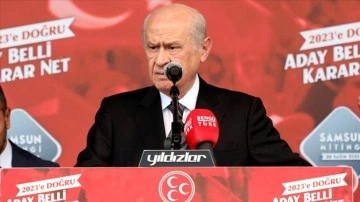 MHP Genel Başkanı Bahçeli: Hainler düşüncesince tek arazi sakıncasız ve korunaklı değildir