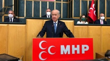 MHP önderi Devlet Bahçeli: Altın fiyatı kabil yağ satan onurlarını satmıştır Yağ krizinin şefi CHP
