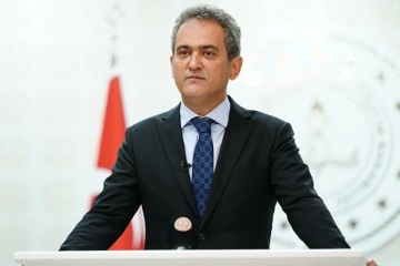 Milli Eğitim Bakanı Mahmut Özer'den Meslek Kanun Teklifi açıklaması