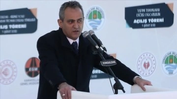 Milli Eğitim Bakanı Özer: 2022 senesinde Zonguldak'ın eğitimle ilgilendiren tek eksiği kalmayacak
