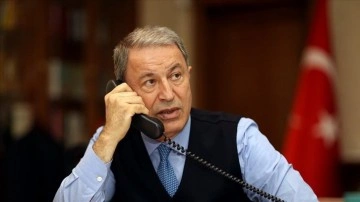 Milli Savunma Bakanı Akar, Amerika Savunma Bakanı Austin ile telefonda görüştü