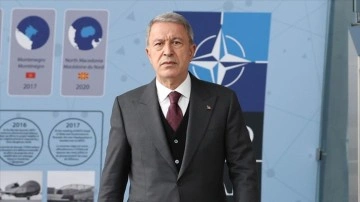 Milli Savunma Bakanı Akar, NATO toplantısı düşüncesince Brüksel'e gidecek