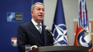 Milli Savunma Bakanı Akar: Yunanistan provokatif, agresif söyleyiş ve eylemler ortamında bulunuyor