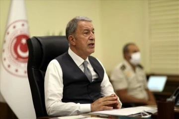 Milli Savunma Bakanı Hulusi Akar, Covid-19'u atlattı