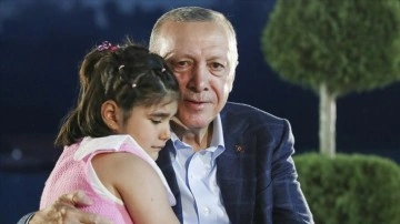 Minik Derin, Cumhurbaşkanı Erdoğan'la görüşmesinde yaşamış olduğu heyecanı anlattı