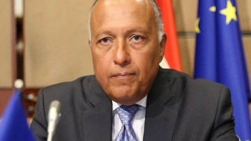 Mısır Dışişleri Bakanı Türkiye'ye geliyor