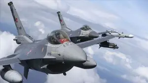 MSB: Polonya'daki 161'inci Jet Filo Komutanlığımız uçaklarına NATO tarafından kalk emri ve