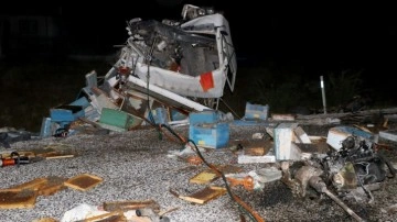 Muğla'da trajik kaza! Kamyonla araba çarpıştı: 4 isim öldü, 3 isim yaralandı