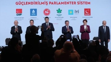 Muhalefetin 6'lı masasının dibine heyecan kondu! Kemal Kılıçdaroğlu ayaklanma etti
