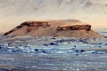 Nasa: 'Mars'taki Jezero Krateri Bir Zamanlar Göldü'