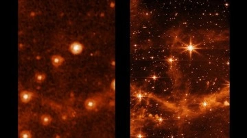 NASA, Samanyolu'nun uydusu Büyük Macellan Bulutu'nun etraflıca görüntüsünü paylaştı