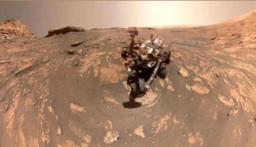 Nasa'nın Mars Gezgininden 360 Derece Fotoğraf Geldi