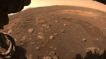 NASA'nın Perseverance his ara bulucu Mars'ta en derinlemesine yürüyüşünü yaptı